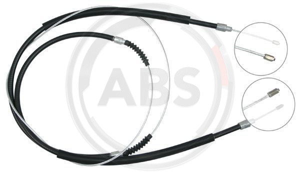 A.B.S. Seilzug, Feststellbremse