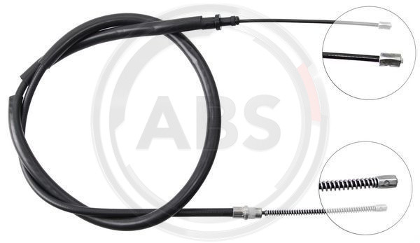 A.B.S. Seilzug, Feststellbremse