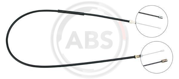 A.B.S. Seilzug, Feststellbremse