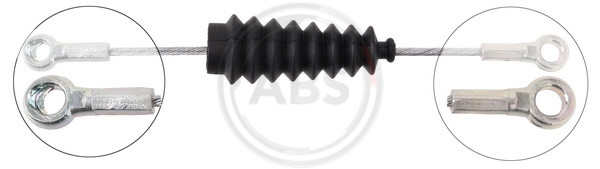 A.B.S. Seilzug, Feststellbremse