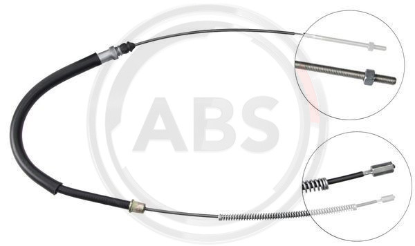 A.B.S. Seilzug, Feststellbremse