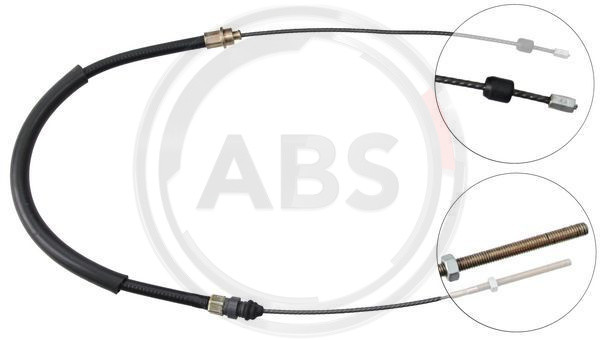 A.B.S. Seilzug, Feststellbremse