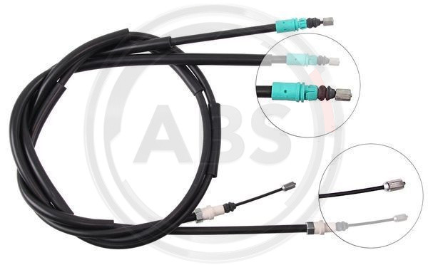 A.B.S. Seilzug, Feststellbremse