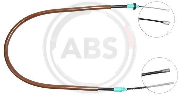 A.B.S. Seilzug, Feststellbremse