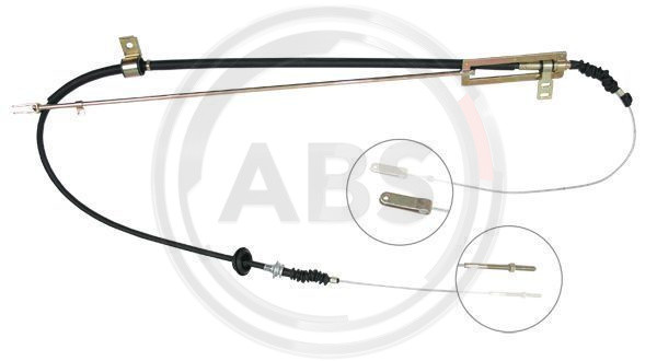 A.B.S. Seilzug, Feststellbremse