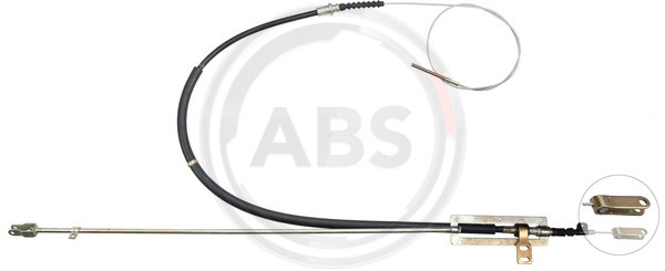 A.B.S. Seilzug, Feststellbremse