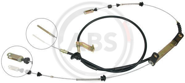 A.B.S. Seilzug, Feststellbremse