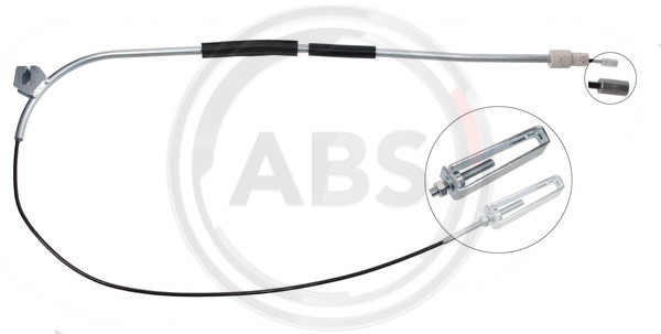 A.B.S. Seilzug, Feststellbremse