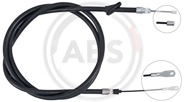 A.B.S. Seilzug, Feststellbremse