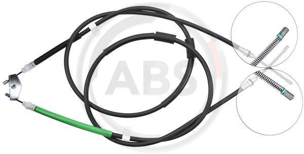 A.B.S. Seilzug, Feststellbremse