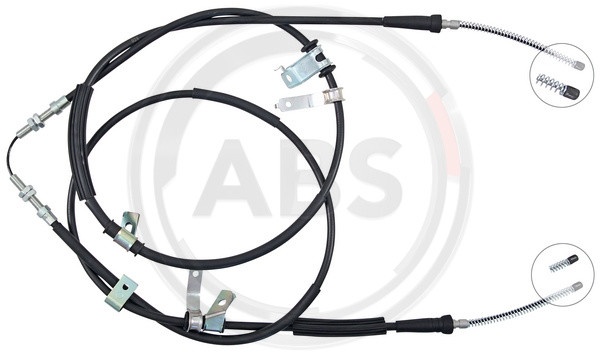 A.B.S. Seilzug, Feststellbremse