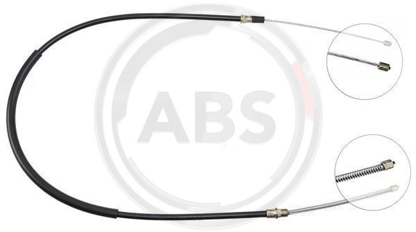 A.B.S. Seilzug, Feststellbremse