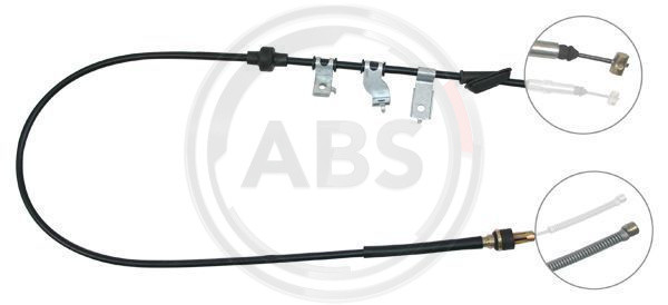 A.B.S. Seilzug, Feststellbremse