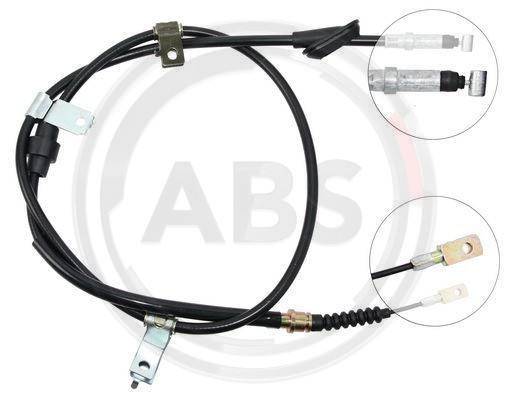 A.B.S. Seilzug, Feststellbremse