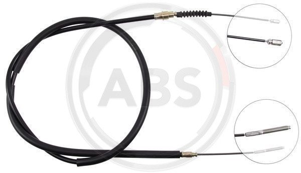 A.B.S. Seilzug, Feststellbremse