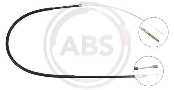 A.B.S. Seilzug, Feststellbremse