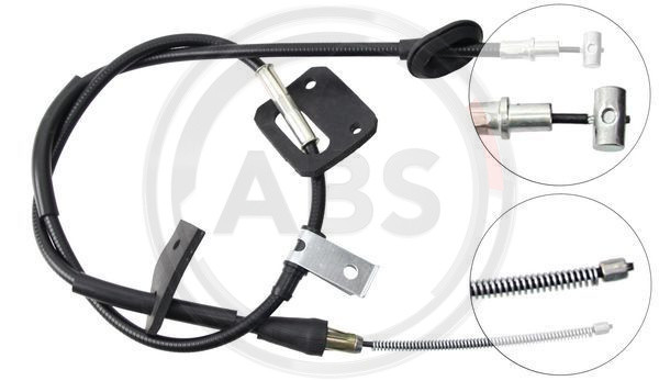 A.B.S. Seilzug, Feststellbremse