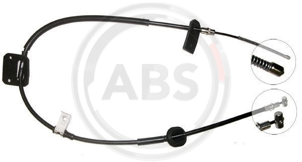 A.B.S. Seilzug, Feststellbremse