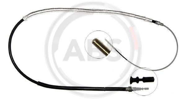 A.B.S. Seilzug, Feststellbremse