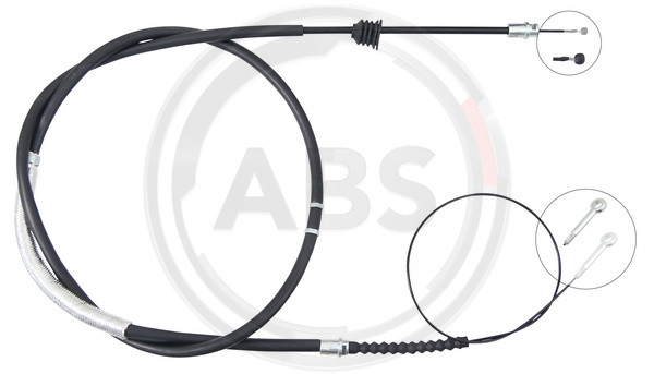 A.B.S. Seilzug, Feststellbremse