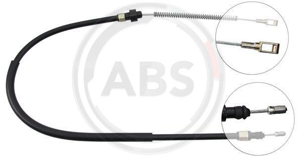 A.B.S. Seilzug, Feststellbremse