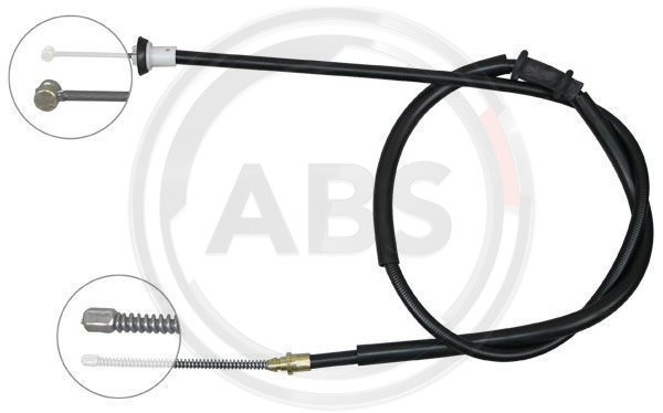 A.B.S. Seilzug, Feststellbremse