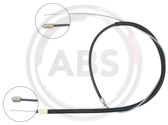 A.B.S. Seilzug, Feststellbremse