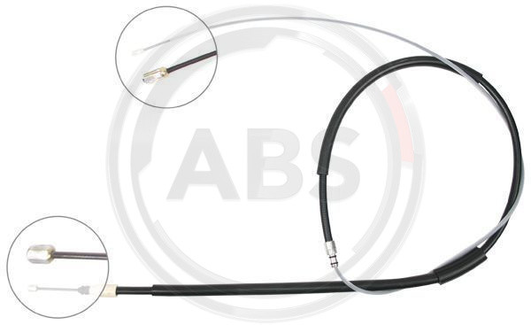 A.B.S. Seilzug, Feststellbremse