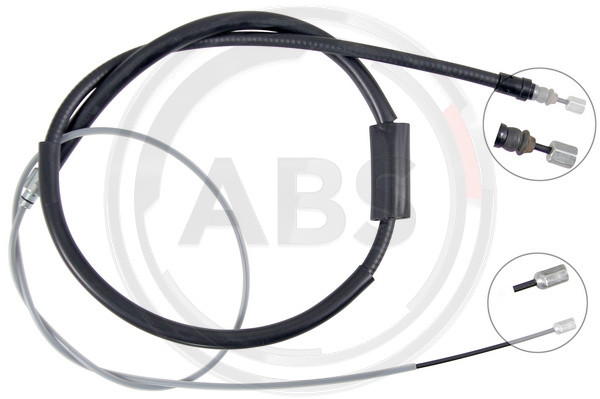 A.B.S. Seilzug, Feststellbremse