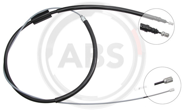 A.B.S. Seilzug, Feststellbremse