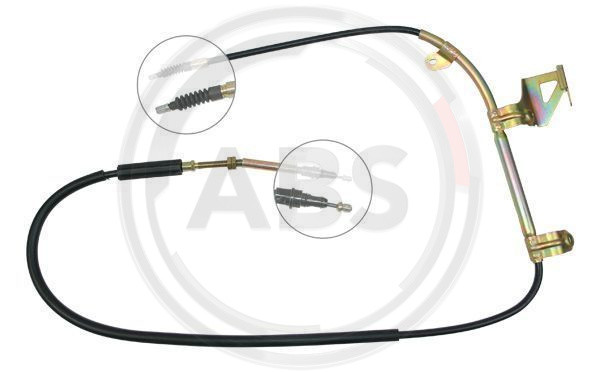 A.B.S. Seilzug, Feststellbremse