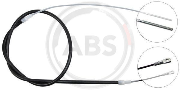 A.B.S. Seilzug, Feststellbremse