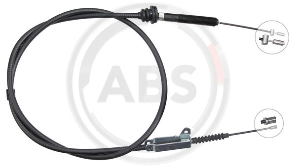 A.B.S. Seilzug, Feststellbremse