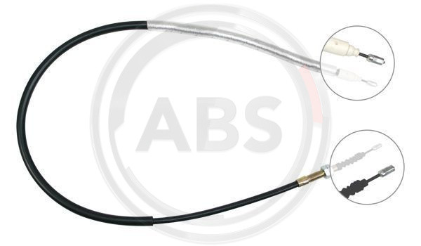 A.B.S. Seilzug, Feststellbremse