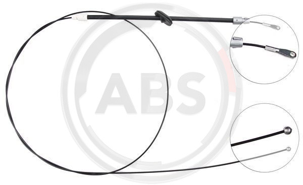 A.B.S. Seilzug, Feststellbremse