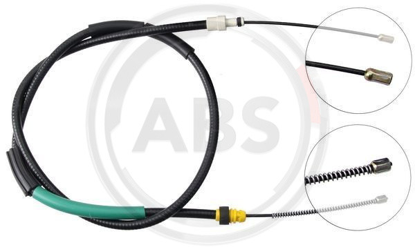 A.B.S. Seilzug, Feststellbremse