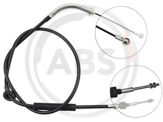 A.B.S. Seilzug, Feststellbremse