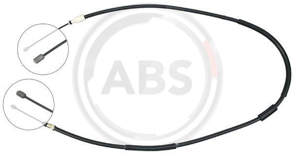 A.B.S. Seilzug, Feststellbremse