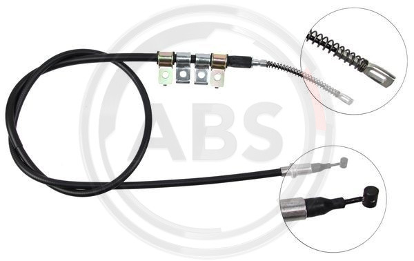 A.B.S. Seilzug, Feststellbremse