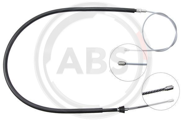 A.B.S. Seilzug, Feststellbremse