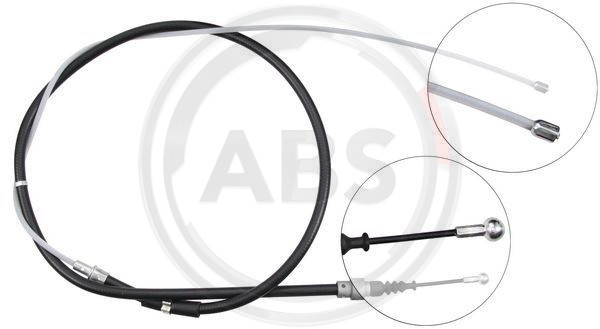 A.B.S. Seilzug, Feststellbremse