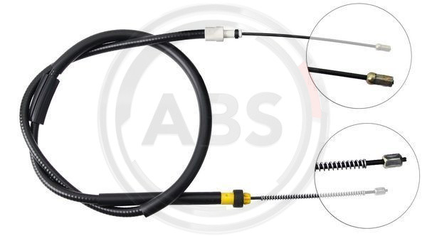 A.B.S. Seilzug, Feststellbremse