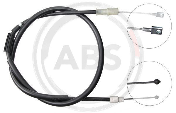 A.B.S. Seilzug, Feststellbremse