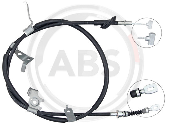 A.B.S. Seilzug, Feststellbremse