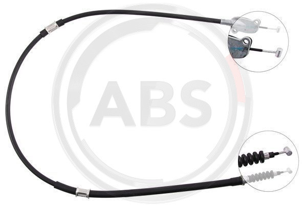 A.B.S. Seilzug, Feststellbremse