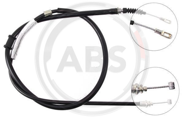 A.B.S. Seilzug, Feststellbremse