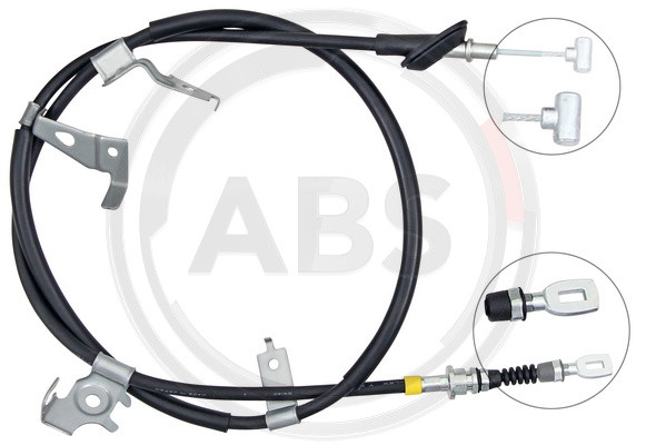 A.B.S. Seilzug, Feststellbremse