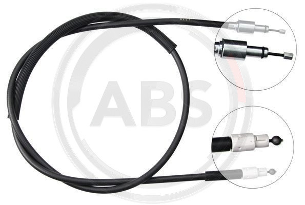 A.B.S. Seilzug, Feststellbremse