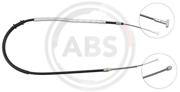 A.B.S. Seilzug, Feststellbremse