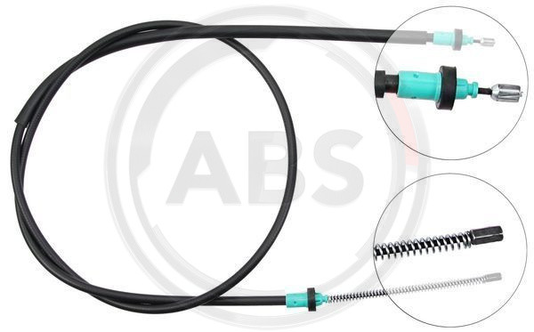 A.B.S. Seilzug, Feststellbremse